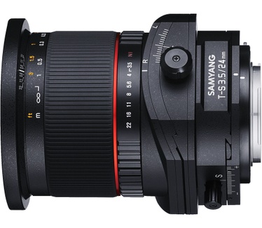 Samyang Optics 24mm F3.5 ED AS UMC