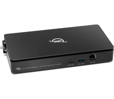 OWC Thunderbolt 5 Dual - Laptop Dockingstation - 3x USB-A, 1x USB-C, Ethernet, 3 Thunderbolt Poorten