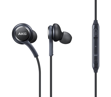 Samsung Stereo Headset Tuned by AKG EO-IG955B Grey (Zwart)