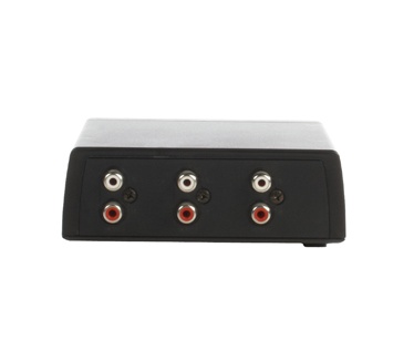 HQ Products Audioswitch 2 poorts (handmatig)