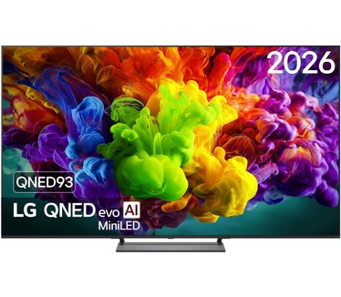 LG QNED93 (2026) 85" Zwart