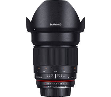 Samyang Optics 24mm F1.4 ED AS IF UMC