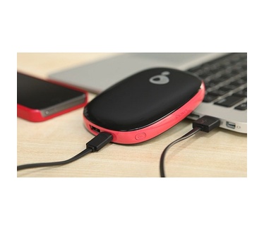 iHAVE Dome Power Bank 5000mAh mobiele accu oplader (red)