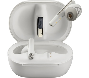 Poly Voyager Free 60+ UC TS - USB-C (Wit)