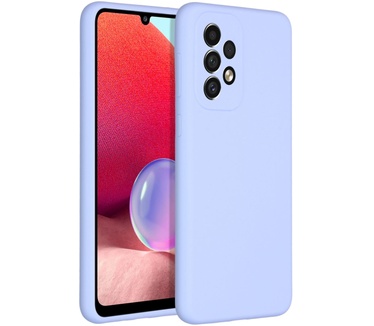 Accezz Liquid Silicone Backcover Samsung Galaxy A33 - Paars