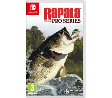 Rapala: Fishing - Pro Series, Switch