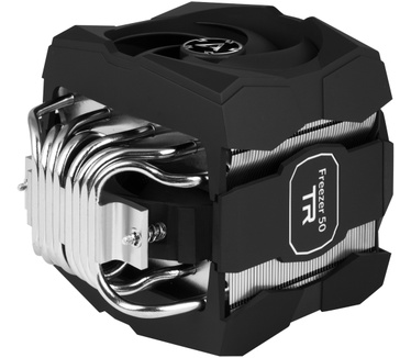 Arctic Freezer 50 TR - Dual Tower CPU Cooler for AMD Ryzen Threadripper with A-RGB