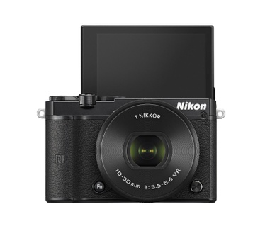 Nikon 1 J5 + VR 10-30mm f/3.5-5.6 PD-Zoom Zwart