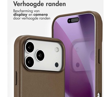 Accezz MagSafe Leather Backcover