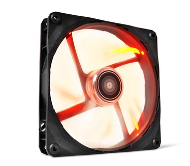 NZXT FZ 140mm LED, Rood, 140mm
