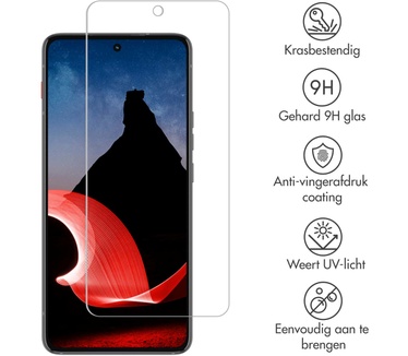 Selencia Gehard Glas Screenprotector Motorola ThinkPhone