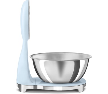 Smeg Keukenweegschaal KSF01PBWW 5kg Blauw