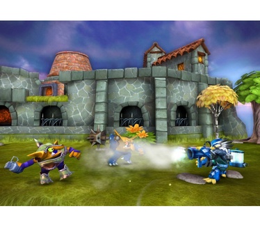 Skylanders: Giants Booster Pack, Wii