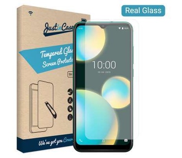 Just in Case Tempered Glass Wiko View 4 Lite