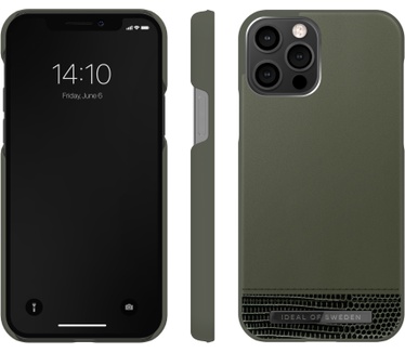 iDeal of Sweden Metal Woods (iPhone 12/12 Pro) Grijs