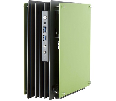 In Win H-Frame Mini groen