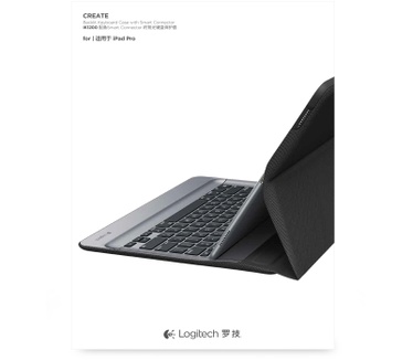 Logitech Create Keyboard Case iPad Pro (Qwerty)