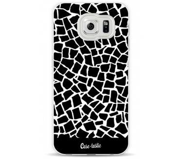 Casetastic Softcover Samsung Galaxy S6 - British Mosaic Black