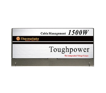 Thermaltake Toughpower 1500W Cable Management