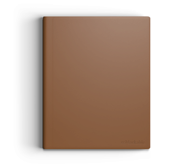 Sena Future Folio Bruin | Leren iPad Mini 5 hoesje