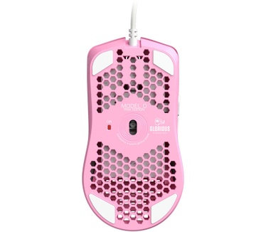 Glorious PC Gaming Race Extremely light weight (67/68g) Eye catching design with clean lines and RGB illumination Honeycomb surface for strength & comfort Includes high quality G-skates mouse feet