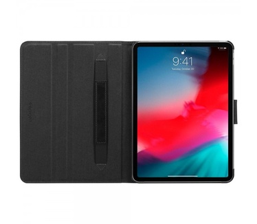 Spigen Stand Folio Apple iPad Pro 12.9 2018 Case Zwart