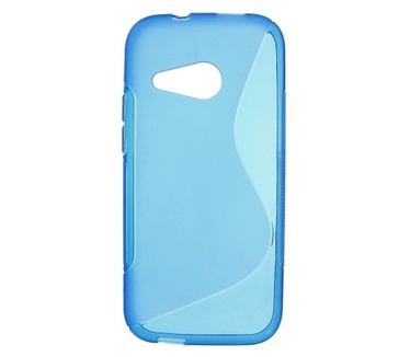 Kees S-line Gel Hoesje HTC One Mini 2 - Blue