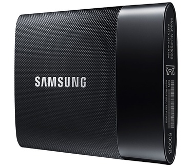 Samsung Portable SSD T1 USB 3.0 250GB Zwart