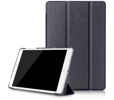 qMust Asus ZenPad 3S 10 Z500M Smart Tri-Fold Case - Black