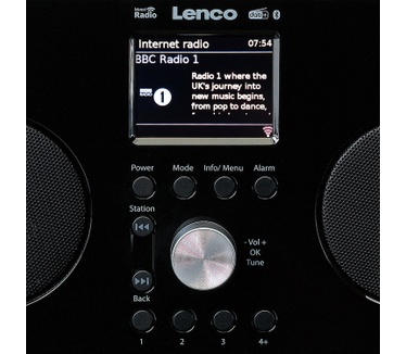 Lenco PIR-645BK