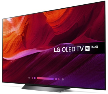 LG OLED55B8PLA Zwart