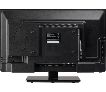 Medion Life ® E12433 23,6" FULL HD LED TV incl. DVD-speler Zwart