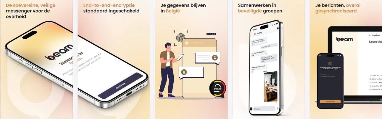 Image for the article: Belgische overheid start eigen chatapp voor ambtenaren als WhatsApp-vervanger