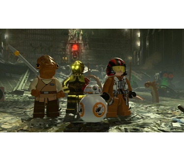 Lego Star Wars: The Force Awakens, Wii U