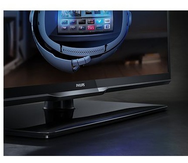 Philips 46PFL3208H Zwart