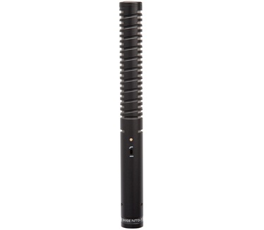 Røde NTG-1 Short Shotgun Mic.