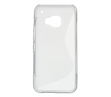 Kees S-line Gel Hoesje HTC One M9 - Grijs
