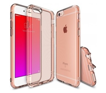 Ringke Air Apple iPhone 5se Case - Rose Gold