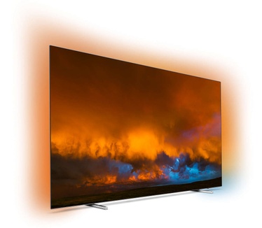 Philips OLED 8 series 55OLED804 Zwart Zwart