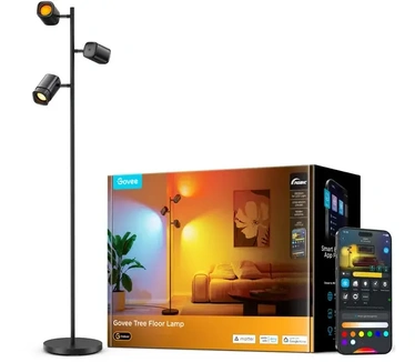 Govee Tree Floor Lamp verlichting