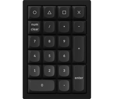 Keychron Q0 QMK, Zwart