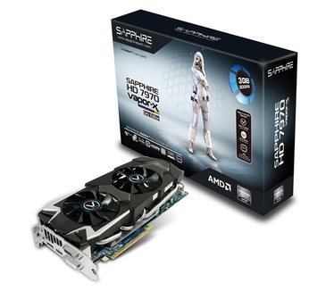 Sapphire Vapor-X HD7970 Ghz Edition 3GB GDDR5