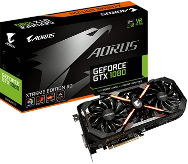 Gigabyte AORUS GeForce GTX 1080