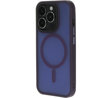 Mobiparts Hardcover Apple iPhone 15 Pro Satin Purple (Magsafe Compatible)