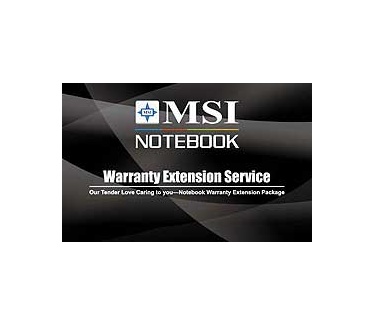 MSI MSI Warranty Extension Card
