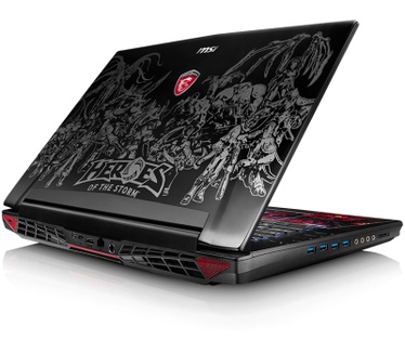 MSI GT72 6QD(Dominator G Heroes Special Edition)-1006BE