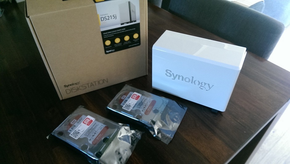 Synology DiskStation DS215j - wir - Userreviews - Tweakers