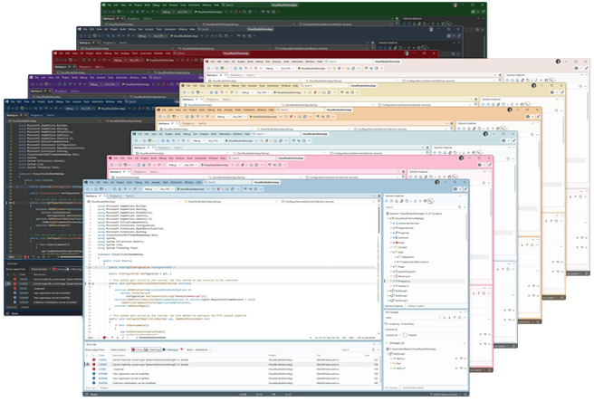 MS Visual Studio 2016 2