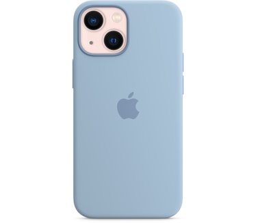Apple Siliconenhoesje met MagSafe voor iPhone 13 mini - Mistblauw