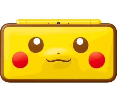 New Nintendo 2DS XL Pikachu Edition